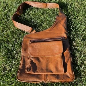 Leather Sling Bag